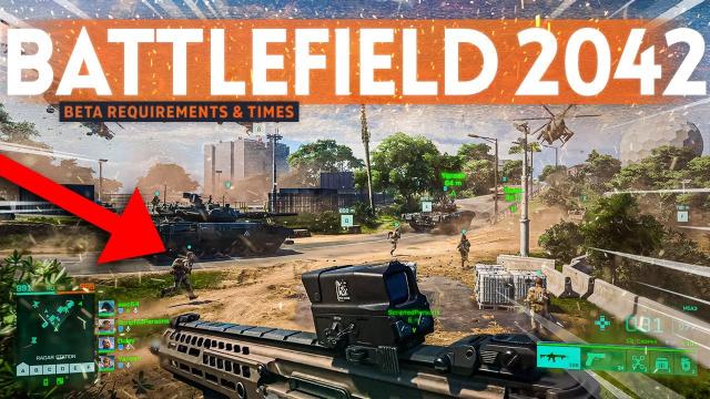 Battlefield 2042 Beta Requirements, Preload Download Times & More!
