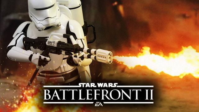 Star Wars Battlefront 2 - Flame Troopers CONFIRMED! New Abilities and Gameplay Details!