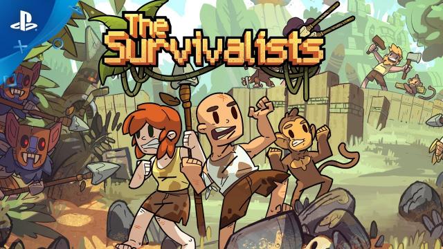 The Survivalists - Official Trailer | PS4