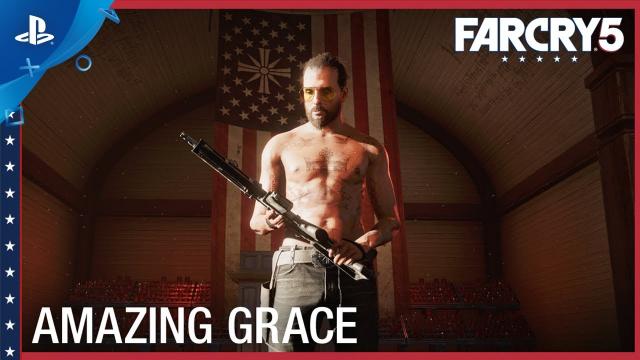 Far Cry 5: E3 2017 Official Amazing Grace Trailer | PS4