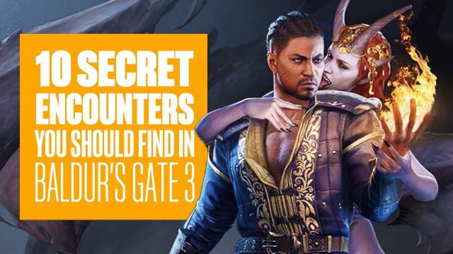 10 Secret Encounters You Might Have Missed In Baldur’s Gate 3 - BALDUR’S GATE 3 GAMEPLAY