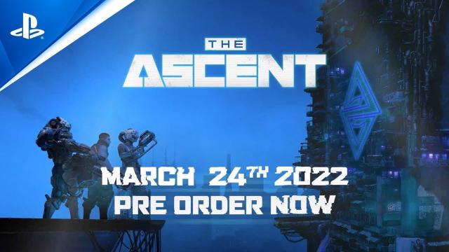 The Ascent - Launch Trailer | PS5, PS4