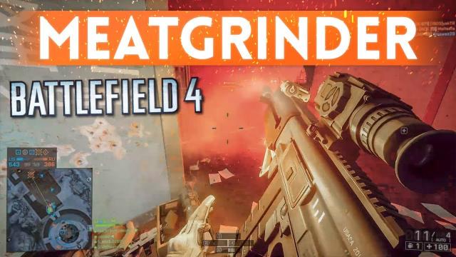 THIS IS A PROPER MEATGRINDER! - Battlefield 4 Operation Locker