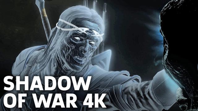Middle-earth: Shadow Of War 4K PC Celebrimbor Side-Mission Gameplay