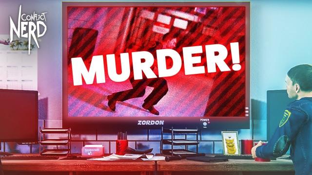Someone has been MURDERED! — Prison Simulator