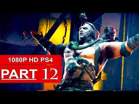 Mad Max Gameplay Walkthrough Part 12 [1080p HD PS4] - Scrotus Boss Battle - No Commentary