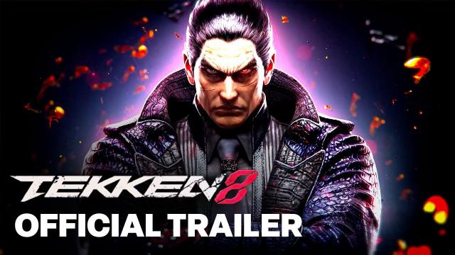 TEKKEN 8 Kazuya Official Gameplay Trailer