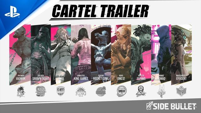 Side Bullet - Cartel Trailer | PS5 Games