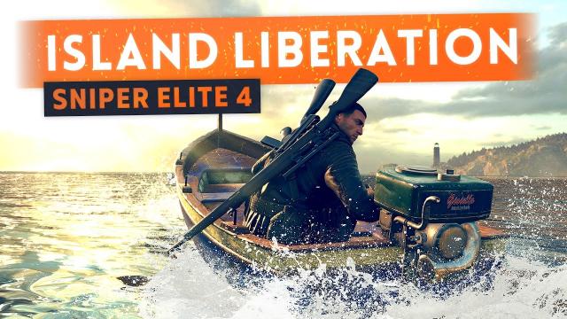 ► ISLAND LIBERATION! - Sniper Elite 4