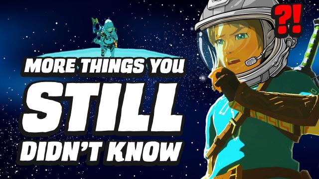 23 MORE Things You STILL Didn't Know In Zelda Breath Of The Wild