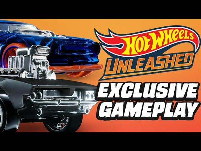 Hot Wheels Unleashed Exclusive Gameplay