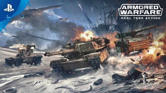 Armored Warfare - Announcement Trailer | PS4