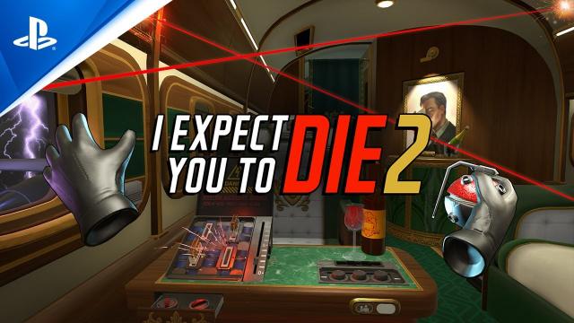 I Expect You To Die 2 - Official Trailer | PS VR