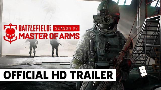Battlefield 2042 Season 2 Master of Arms Gameplay Trailer