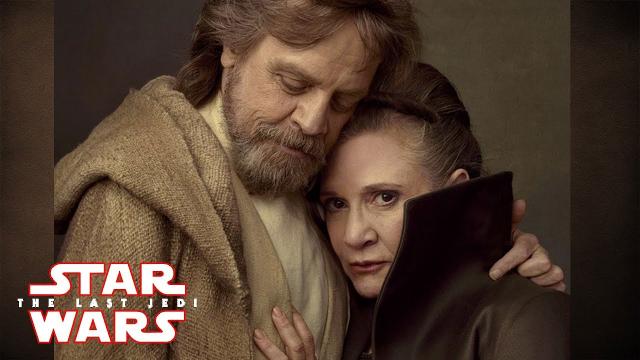 Star Wars Episode 8: The Last Jedi - HUGE REVEALS! New Images of Luke, Leia, Kylo Ren and Rey!