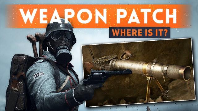 ► WEAPON BALANCE PATCH: Where Is It? - Battlefield 1 (Coming in December Patch Update?)