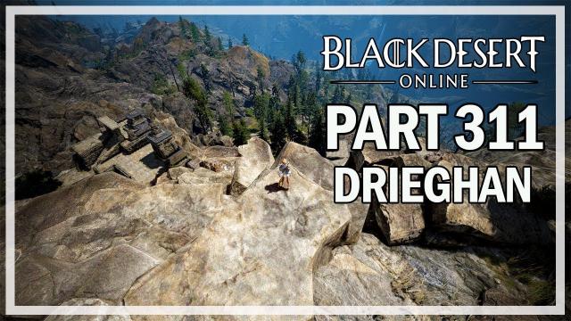 Black Desert Online - Dark Knight Let's Play Part 311 - Necropolis