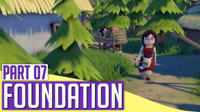 Foundation | LUMBERING AROUND (#7)