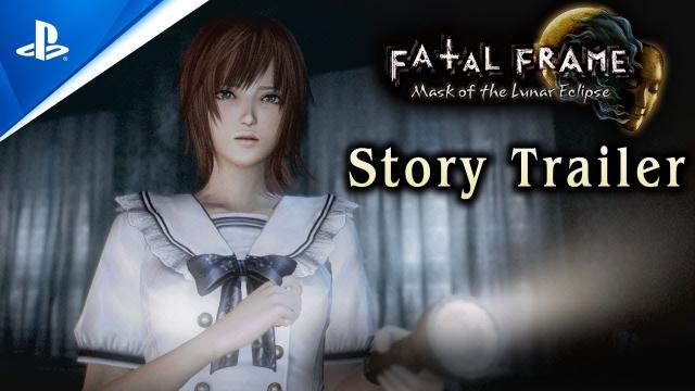 Fatal Frame: Mask of the Lunar Eclipse - Story Trailer | PS5 & PS4 Games