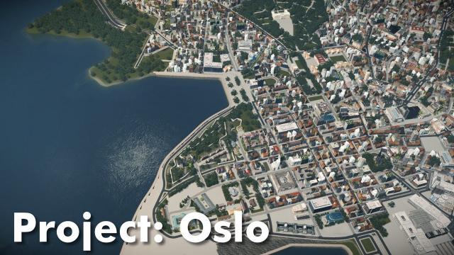 Cities: Skylines: Project Oslo (Part 3) - City Center