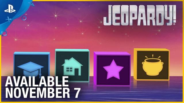 Jeopardy - Launch Trailer | PS4