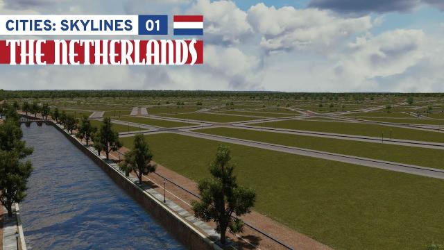 Something New - Cities Skylines: The Netherlands 01