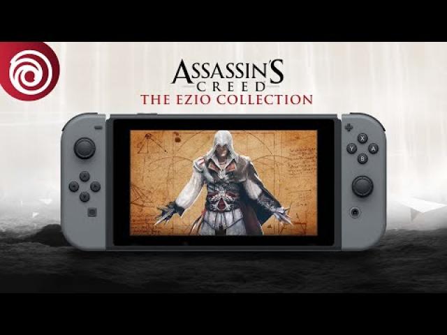 Assassin's Creed: The Ezio Collection - Switch Launch Trailer
