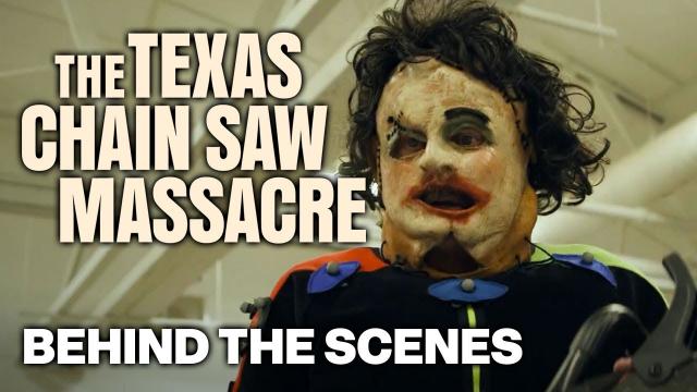 The Texas Chain Saw Massacre Behind the Scenes (Mocap Sessions)