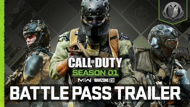 Season 01 Battle Pass Trailer | Call of Duty: Modern Warfare II & Warzone 2.0