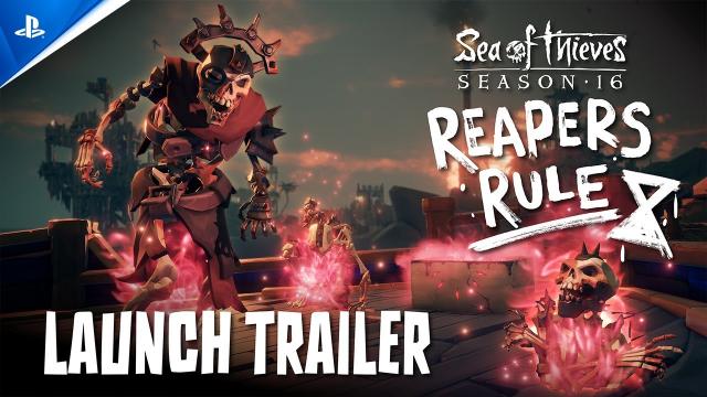 Sea of Thieves - Season 16 Launch Trailer | PS5 Games