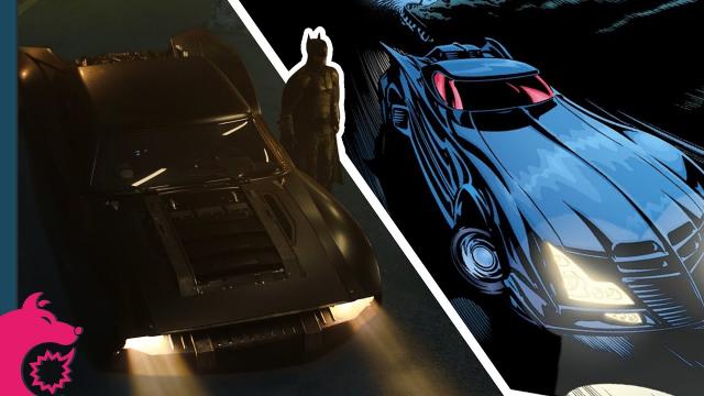The Unknown History of The New Batmobile