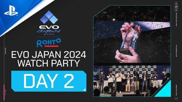 Evo Japan 2024 Day 2 Watch Party [ENGLISH]