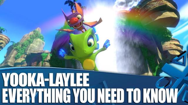 Yooka-Laylee New Gameplay - Everything You Need To Know