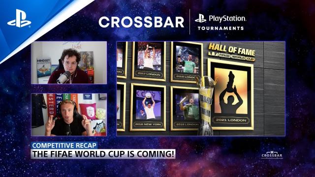 FIFA 21 - Crossbar: BeastBianchi & DW Dylan on FIFAe World Cup | PS Competition Center