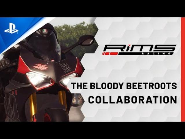 RiMS Racing - The Bloody Beetroots Collaboration | PS5, PS4