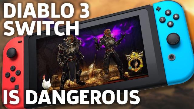 Diablo 3 On Switch Is A Fresh Way To Play A Classic
