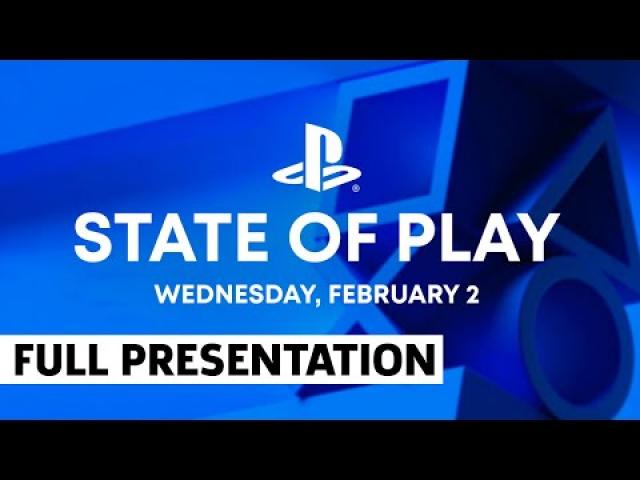 Sony PlayStation State of Play Full Showcase | March 2022