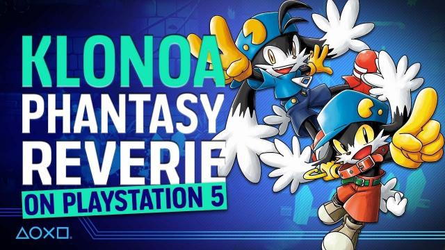 Klonoa Phantasy Reverie Series - First Look on PS5