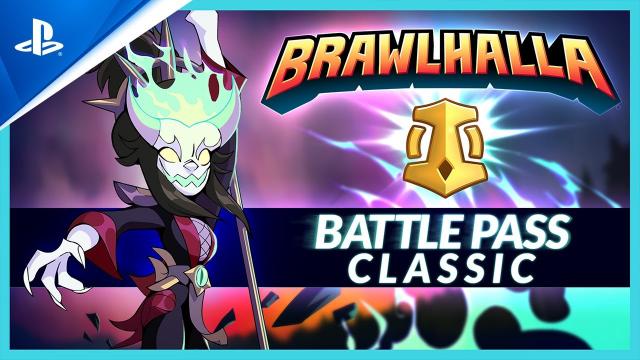 Brawlhalla - Battle Pass Classic: Return to Demon Island Launch Trailer | PS4 Games