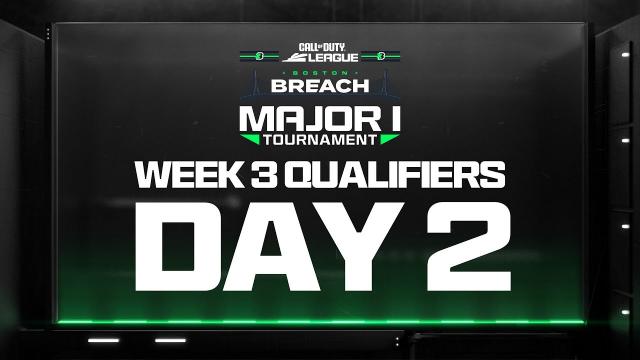 [Co-Stream] Call of Duty League Major I Qualifiers | Week 3 Day 2