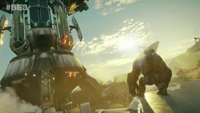 Rage 2 Gameplay Reveal | Bethesda E3 2018