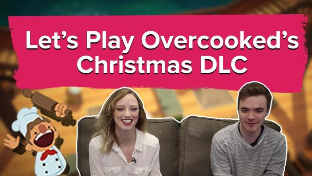 Let's play Overcooked's Christmas DLC (it's free, after all)