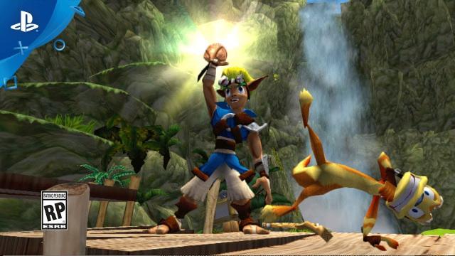 Jak and Daxter PS2 Classics - Announce Trailer | PS2 on PS4