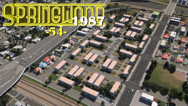 Government Housing - Cities Skylines: Springwood EP 54