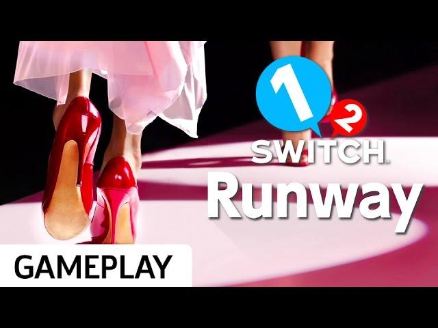 Strutting Our Stuff  in Runway on 1-2 Switch