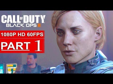 Call Of Duty Black Ops 3 Gameplay Walkthrough Part 1 Campaign [1080p 60FPS PS4] - No Commentary