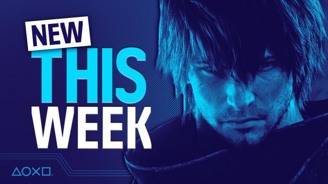 New PS5 & PS4 Games This Week