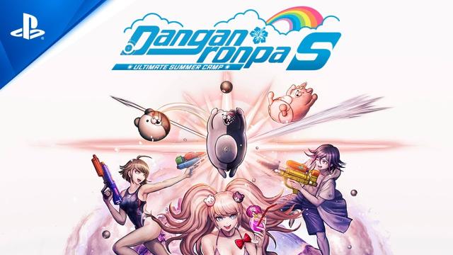 Danganronpa S: Ultimate Summer Camp - Launch Trailer | PS4 Games