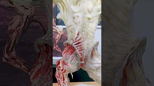 Chocolatier Chris Zammit crafts a #ModernWarfareZombies mimic using just chocolate ????????
