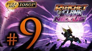 Ratchet And Clank Into the Nexus Walkthrough Part 9 - [1080p HD] - No Commentary